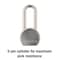 Master Lock Master Lock 2-3/16 in. H X 2-1/2 in. W Steel 5-Pin Cylinder Weather-Resistant Padlock 930DLHPF - alternate 4
